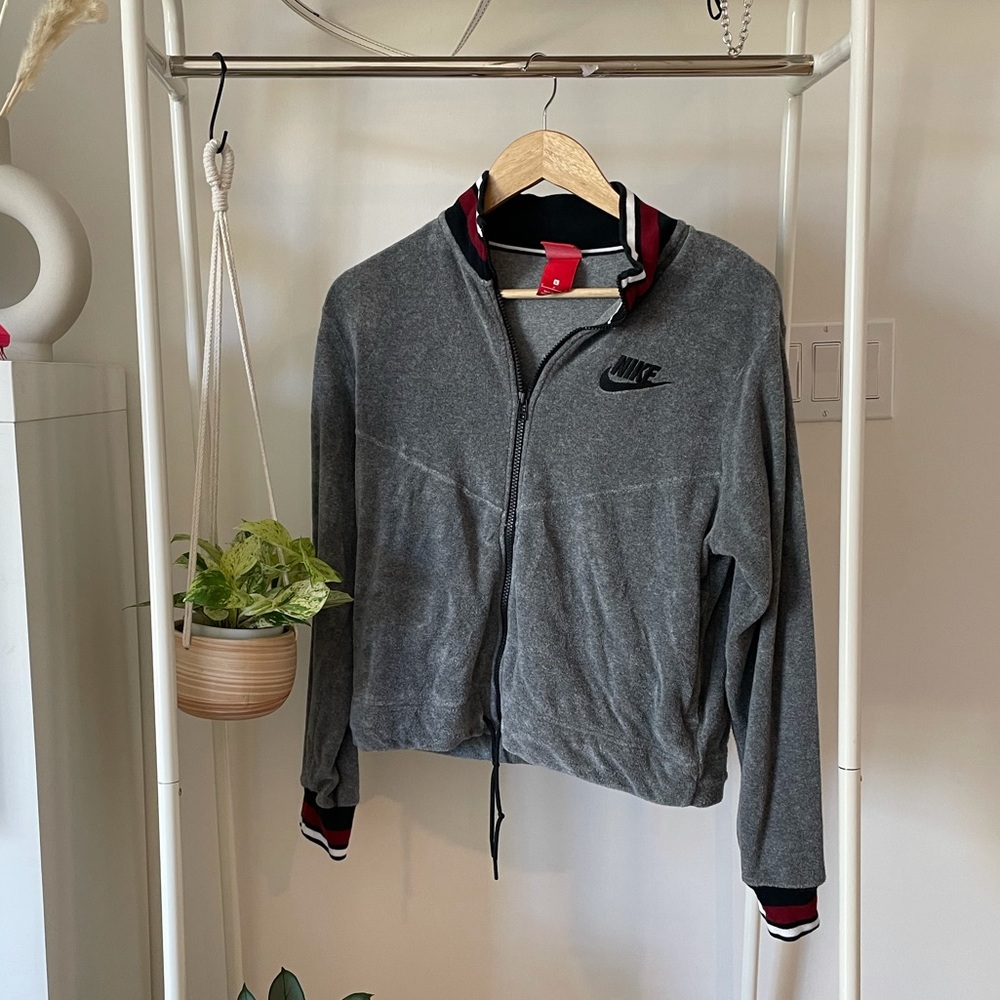 Nike Grey Track Jacket